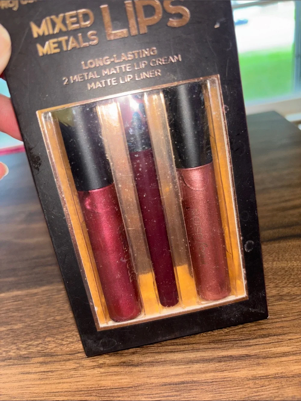 Profusion Cosmetics three piece